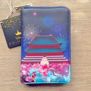 Loungefly Disney Mulan Wallet